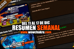 Resumen semanal wowchakra