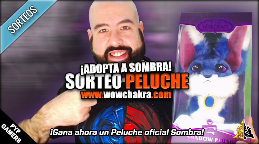 Sorteo mascota Sombra