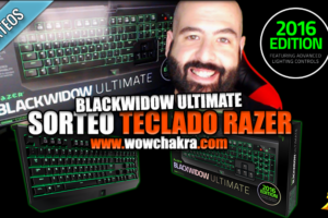 Sorteo Razer Blackwidow Ultimate 2016