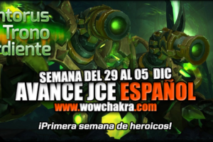 Avance JcE Español Mitico