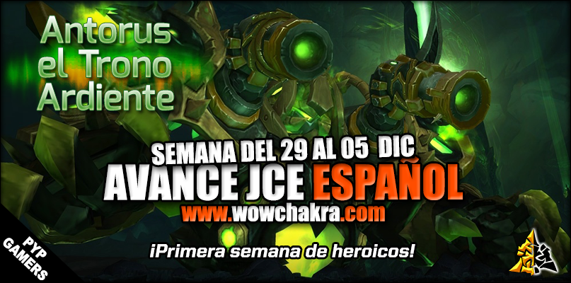Avance JcE Español Mitico