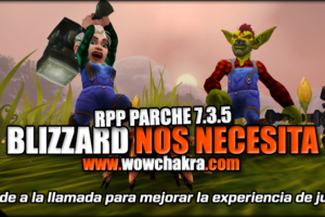 Blizzard nos necesita
