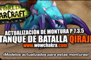 Tanque de Guerra Qiraji Actualizado
