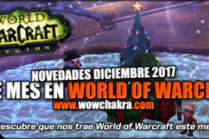 Novedades de Diciembre en World of Warcraft