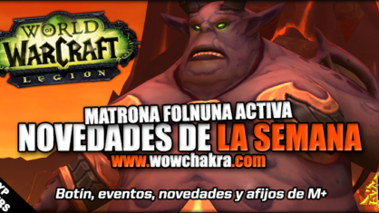 Novedades de la semana Folnuna