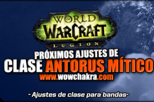 Cambios en Clases Antorus Mítico