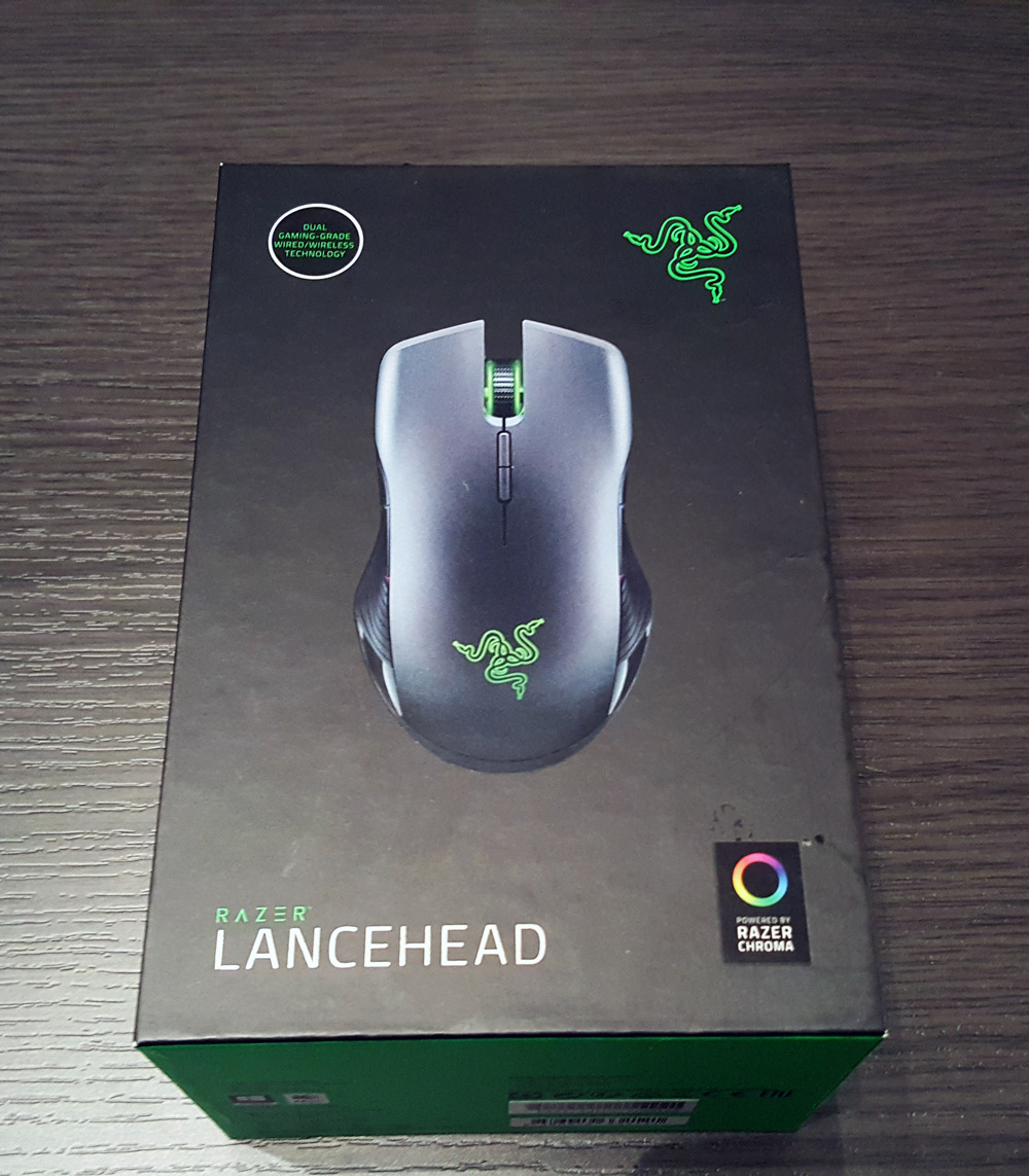 Razer Lancehead