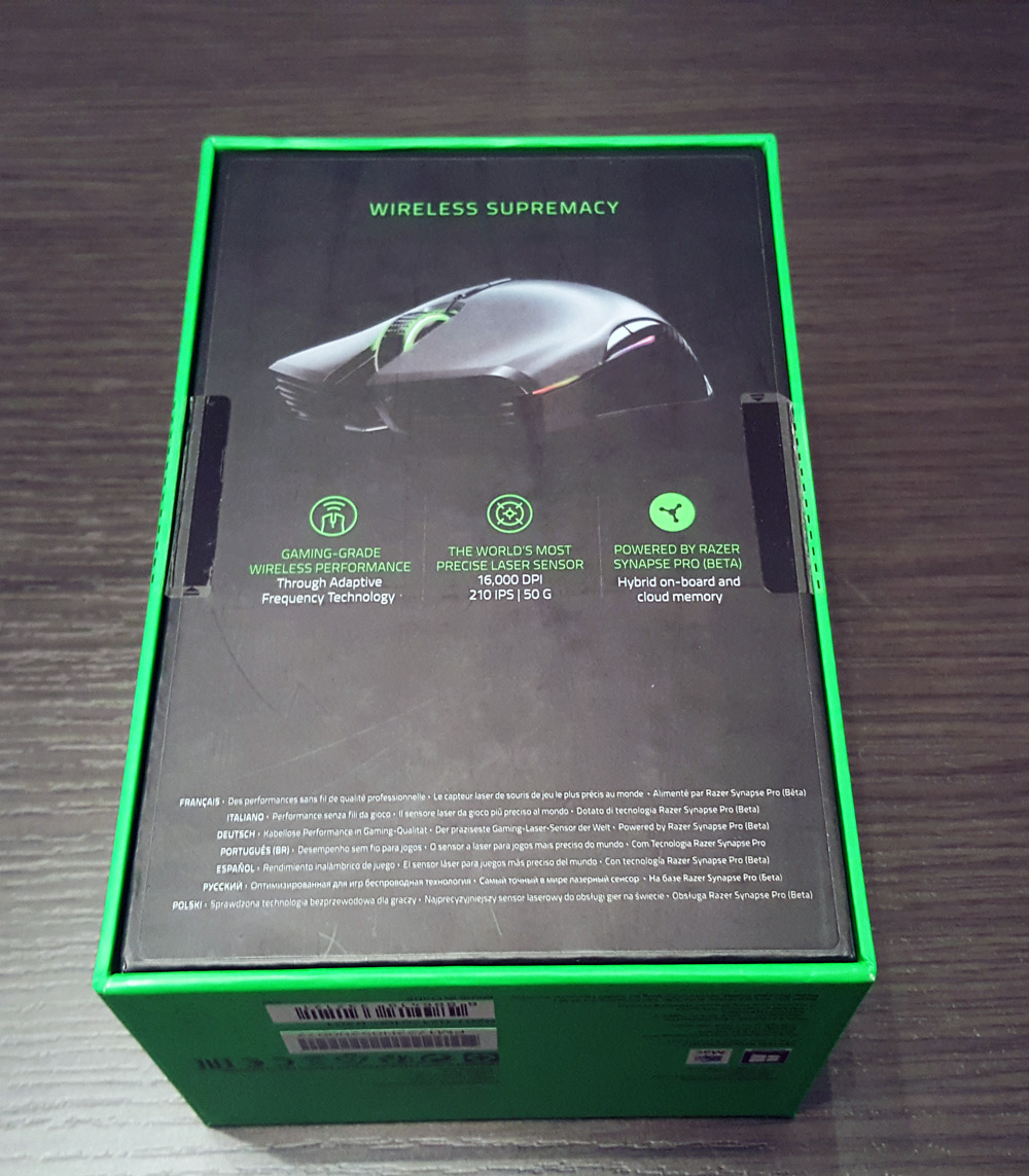 Razer Lancehead