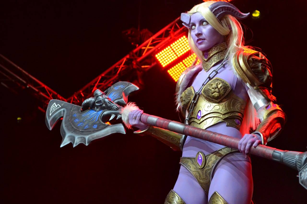 Draenei DK Mechanical Cosplay