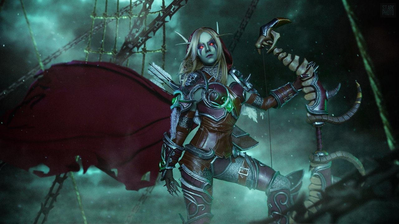 Cosplay de Sylvanas