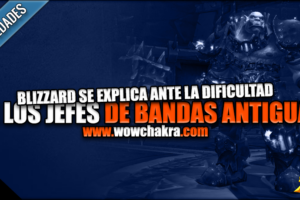 Dificultad de los jefes de banda antiguos