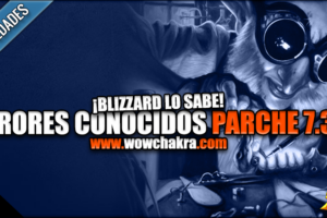 Incidencias conocidas