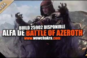 Alfa de Battle for Azeroth