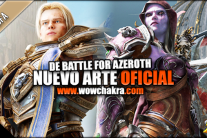 Arte oficial de Battle for Azeroth