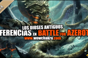 Los Dioses antiguos en Battle for Azeroth