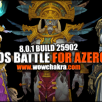 Modelos de Battle for Azeroth vol. 1