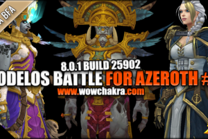 Modelos de Battle for Azeroth vol. 1