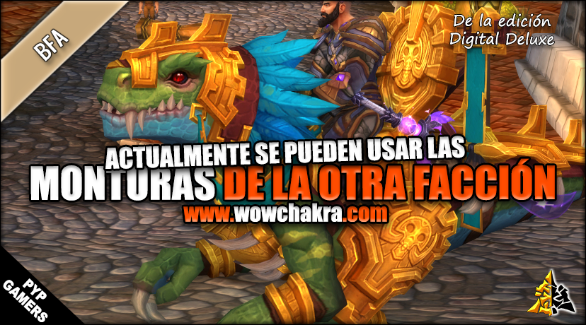 Monturas Battle for Azeroth