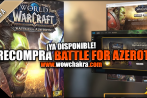 Compra anticipada de Battle for Azeroth