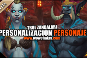 Personalización Trol Zandalari