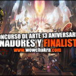 Ganadores del Concurso de Arte del 13 Aniversario de World of Warcraft