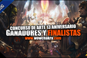Ganadores del Concurso de Arte del 13 Aniversario de World of Warcraft