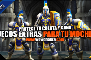 La mochila aumentará en el Parche 7.3.5