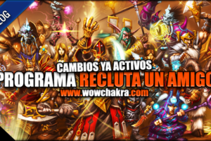 Cambios al programa recluta un amigo