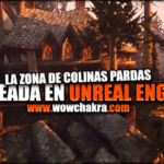 Colinas Pardas recreada con Unreal Engine 4