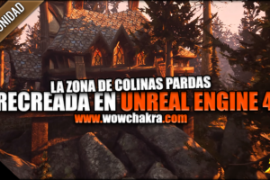 Colinas Pardas recreada con Unreal Engine 4