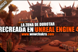Durotar recreada con Unreal Engine 4
