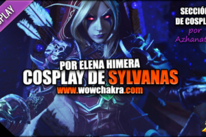 Cosplay de Sylvanas por Elena Himera