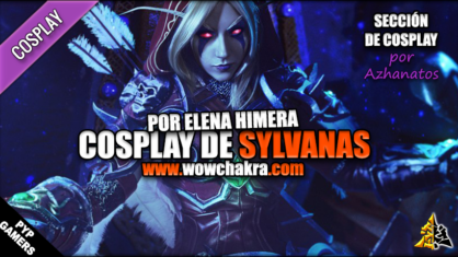 Cosplay de Sylvanas por Elena Himera