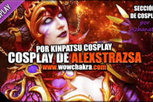 Cosplay de Alexstrazsa por Kinpatsu Cosplay