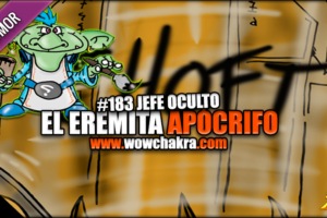 Eremita Apócrifo 183 Jefe Oculto