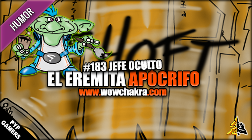 Eremita Apócrifo 183 Jefe Oculto