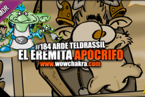Eremita Apócrifo 184 Arde Teldrassil
