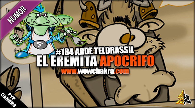 Eremita Apócrifo 184 Arde Teldrassil