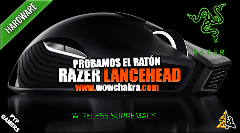 Analisis Razer Lancehead