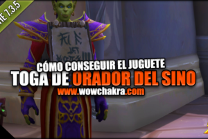 Toga de Orador del Sino