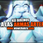 cómo diremos adiós a nuestras Armas Artefacto