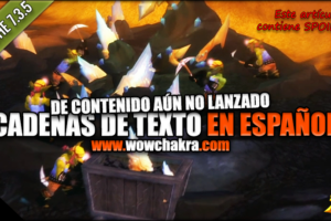 Cadenas de texto en español Parche 7.3.5