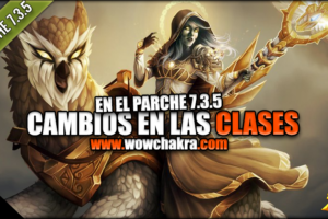 Cambios a las clases en el Parche 7.3.5
