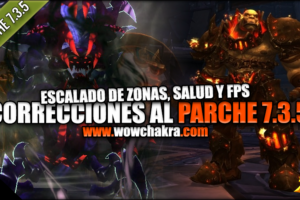 Correcciones Parche 7.3.5