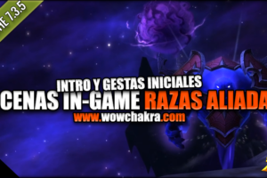 Escenas in-game de las Razas Aliadas