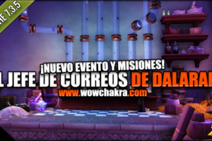 El jefe de Correos de Dalaran