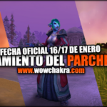 Fecha de lanzamiento del Parche 7.3.5