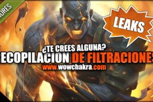 Filtraciones sobre World of Warcraft