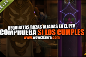 ¿Cumples los requisitos de las Razas Aliadas?