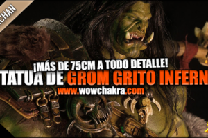 Estatua Premium Grom Grito Infernal